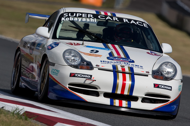 第9戦決勝: 小林（KDC車楽996GT3Cup／Porsche 911 GT3 Cup）