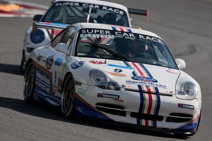 第9戦決勝: 小林（KDC車楽996GT3Cup／Porsche 911 GT3 Cup）