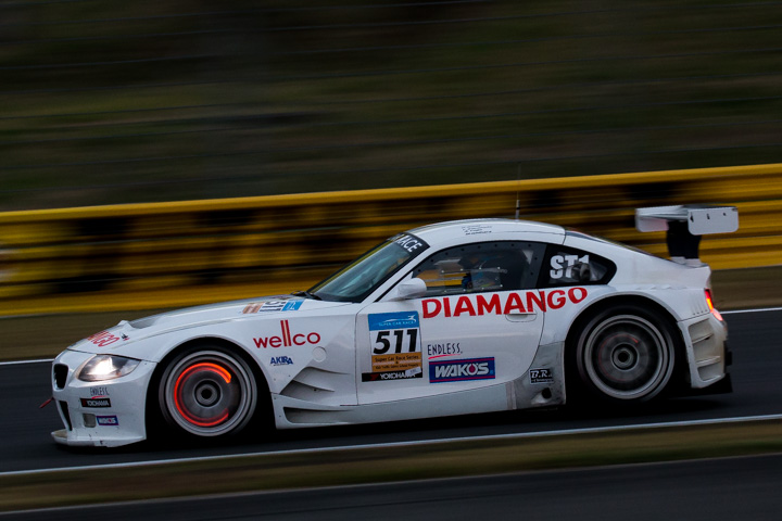 第10戦決勝: 石原将光／池田大祐組（DAIAMANGO BMW Z4／BMW Z4 Coupe）