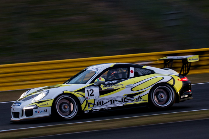第10戦決勝: 田島剛／武井真司組（TAJIMA&BINGO RACING／Porsche 911 GT3 Cup）