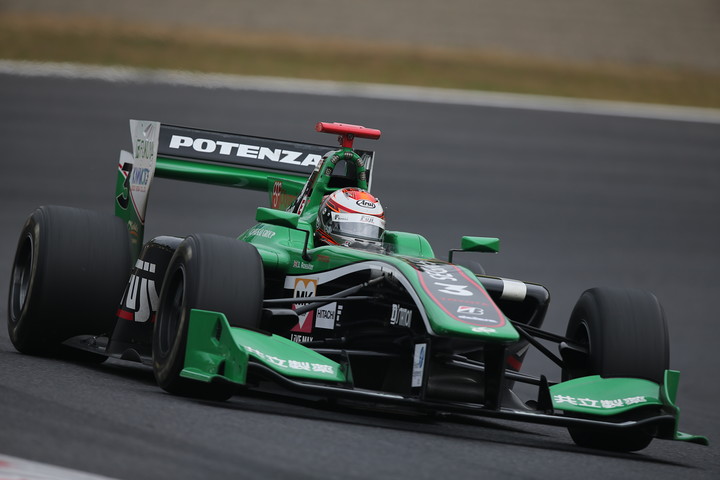 フリー走行: 2位はジェームス・ロシター（FUJI×D'station KONDO SF14）