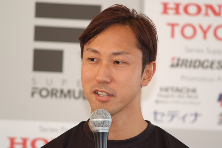 JRPフライデーミーティング: 石浦宏明（P.MU/CERUMO・INGING）