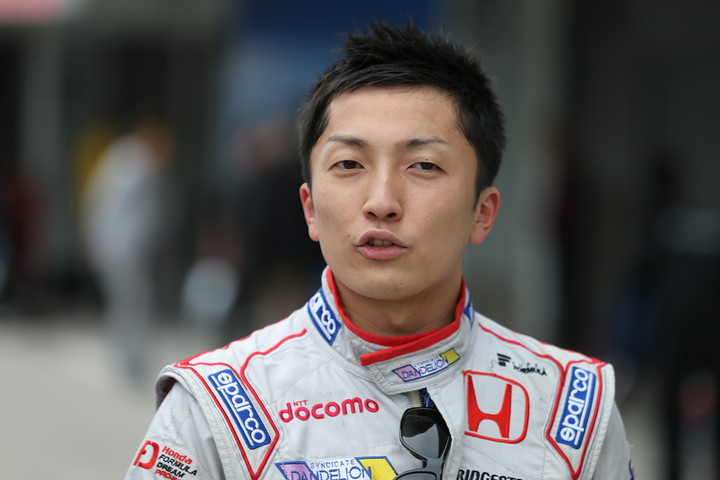 ノックアウト予選: レース2で予選3位を獲得した野尻智紀（DOCOMO TEAM DANDELION RACING）