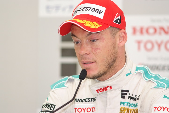 レース2予選記者会見: 予選2位のアンドレ・ロッテラー（PETRONAS TEAM TOM'S）