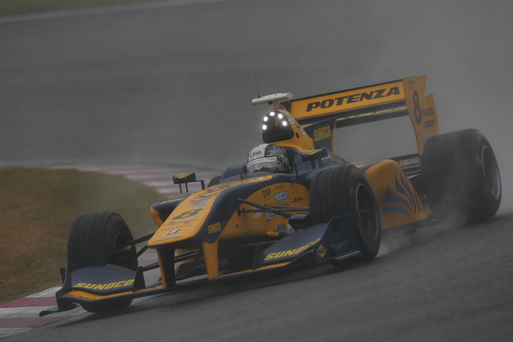 決勝3位は小林可夢偉（Team KYGNUS SUNOCO SF14）