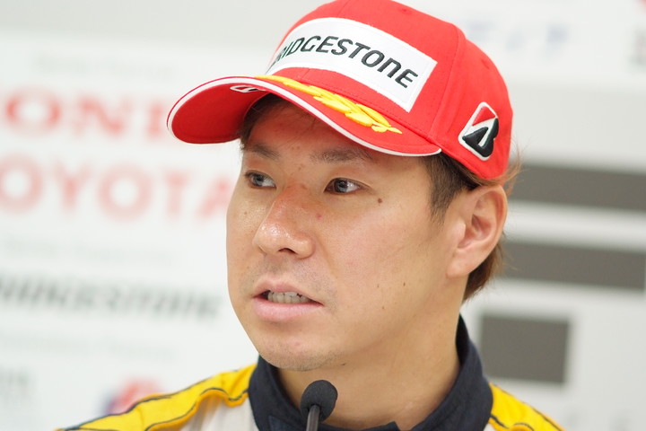 レース1決勝記者会見: 3位の小林可夢偉（KYGNUS SUNOCO Team LeMans）