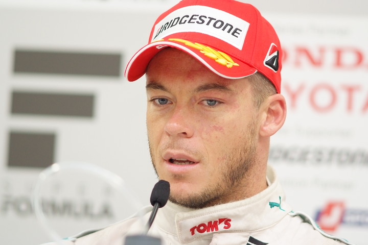 レース1決勝記者会見: 優勝したアンドレ・ロッテラー（PETRONAS TEAM TOM'S）