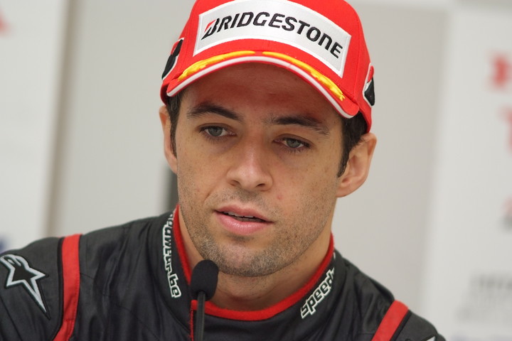 レース2決勝記者会見: 3位のジョアオ・パオロ・デ・オリベイラ（LENOVO TEAM IMPUL）