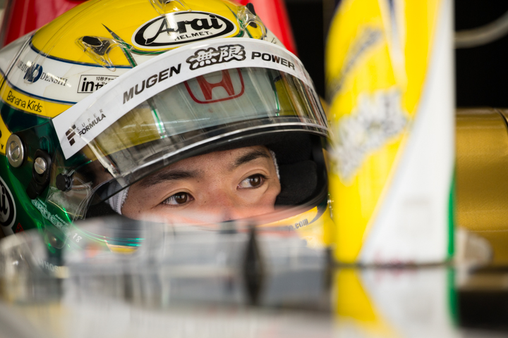 エンジンメーカー・ルーキードライバーテスト: 山本尚貴（TEAM無限）