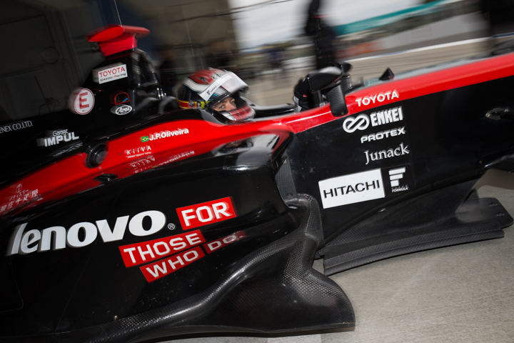 エンジンメーカー・ルーキードライバーテスト: ジョアオ・パオロ・デ・オリベイラ（LENOVO TEAM IMPUL SF14）