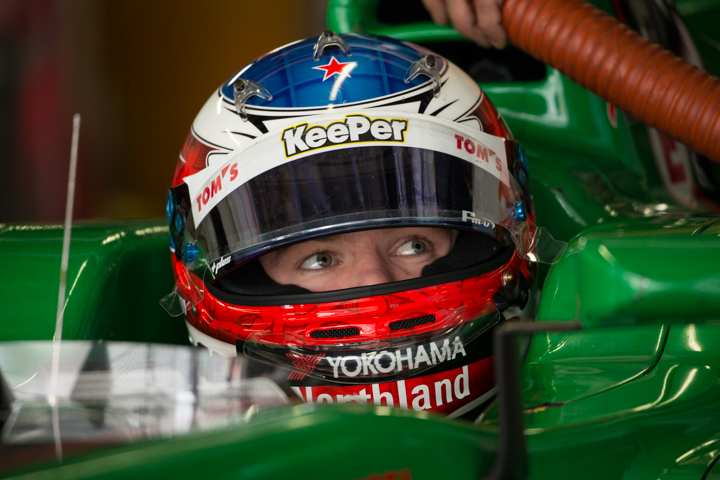 エンジンメーカー・ルーキードライバーテスト: ニック・キャシディ（KONDO RACING）