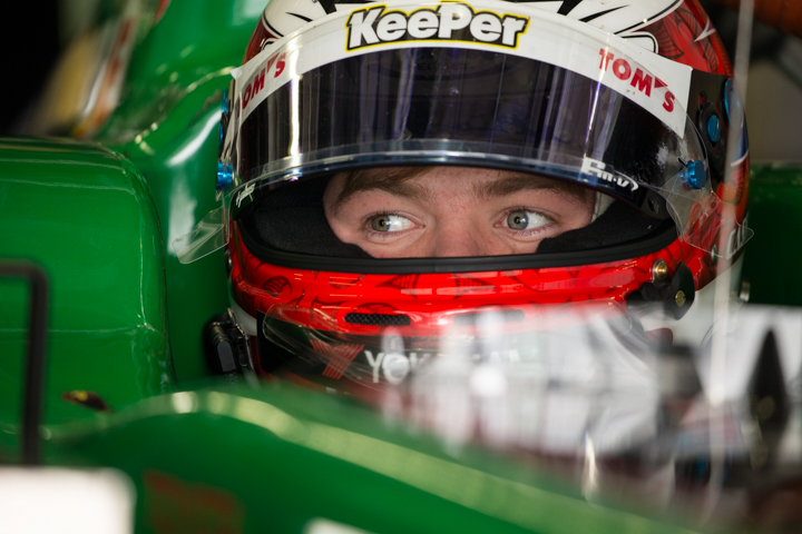 エンジンメーカー・ルーキードライバーテスト: ニック・キャシディ（KONDO RACING）