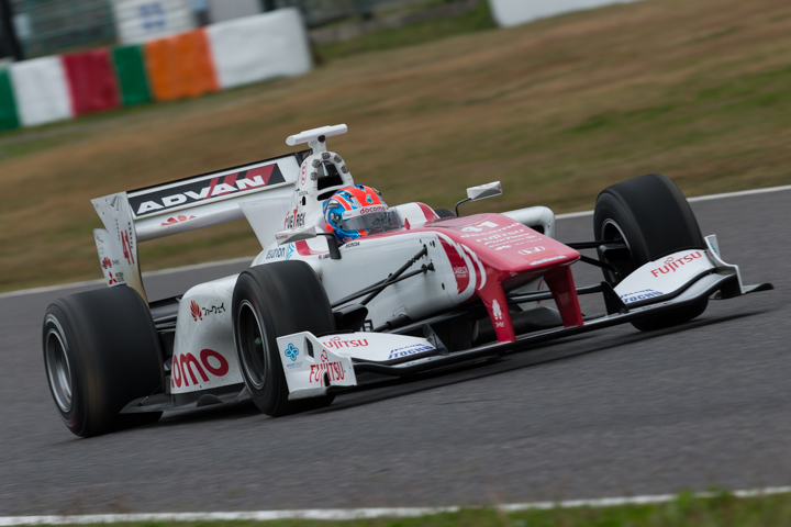 エンジンメーカー・ルーキードライバーテスト: ジャズマン・ジャファー（DOCOMO DANDELION M40Y SF14）