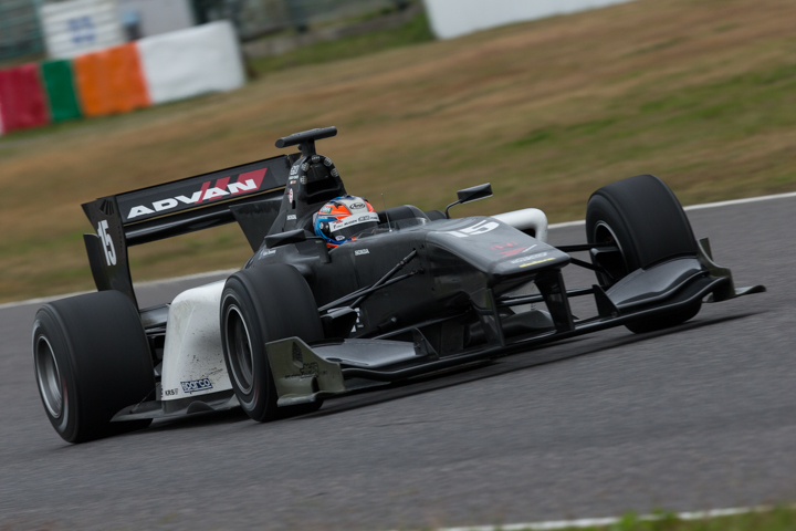 エンジンメーカー・ルーキードライバーテスト: リッチー・スタナウェイ（TEAM無限SF14）