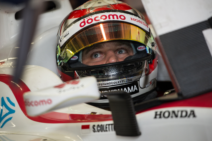 エンジンメーカー・ルーキードライバーテスト: ステファノ・コレッティ（DOCOMO DANDELION M41Y SF14）