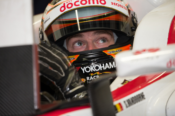 エンジンメーカー・ルーキードライバーテスト: ストフェル・バンドールン（DOCOMO TEAM DANDELION RACING）
