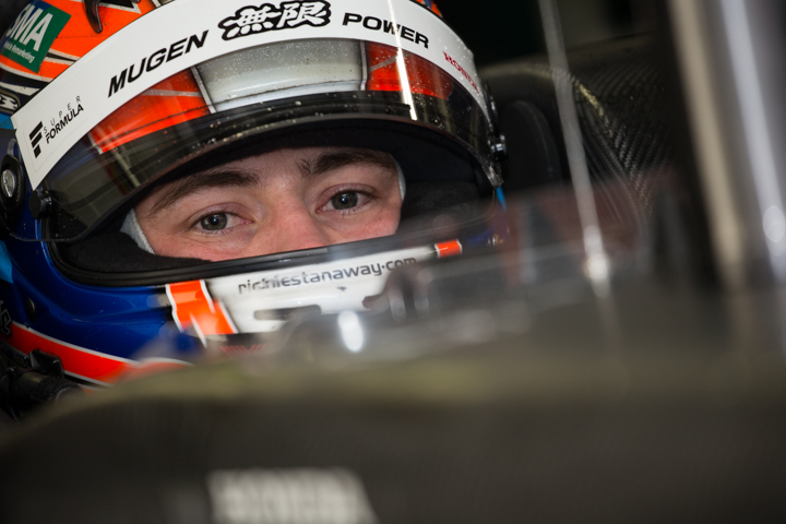 エンジンメーカー・ルーキードライバーテスト: リッチー・スタナウェイ（TEAM 無限）