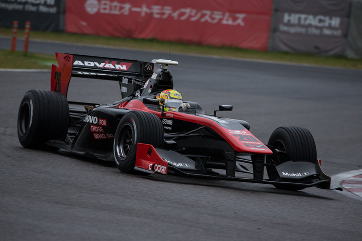 エンジンメーカー・ルーキードライバーテスト: 関口雄飛（LENOVO TEAM IMPUL SF14）