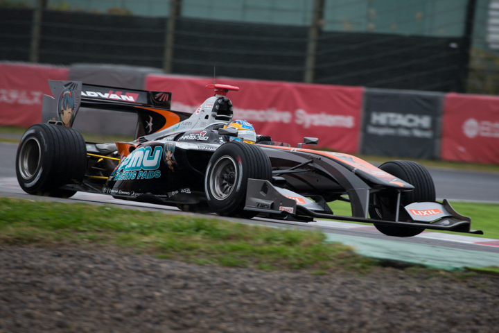 エンジンメーカー・ルーキードライバーテスト: 石浦宏明（P.MU/CERUMO・INGING SF14）