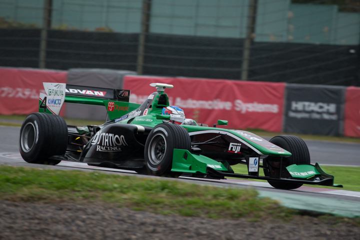 エンジンメーカー・ルーキードライバーテスト: ニック・キャシディ（FUJI×D'station KONDO SF14）