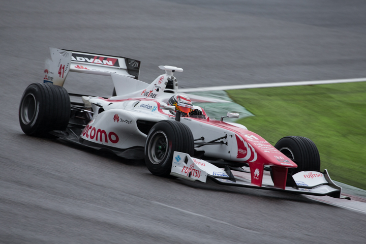 エンジンメーカー・ルーキードライバーテスト: ステファノ・コレッティ（DOCOMO DANDELION M41Y SF14）