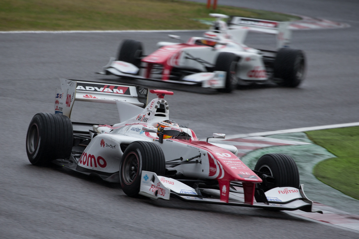 エンジンメーカー・ルーキードライバーテスト: ストフェル・バンドールン（DOCOMO DANDELION M40S SF14）