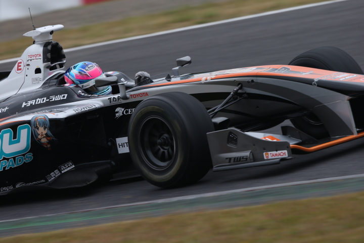 フリー走行: 国本雄資（P.MU/CERUMO・INGING SF14）