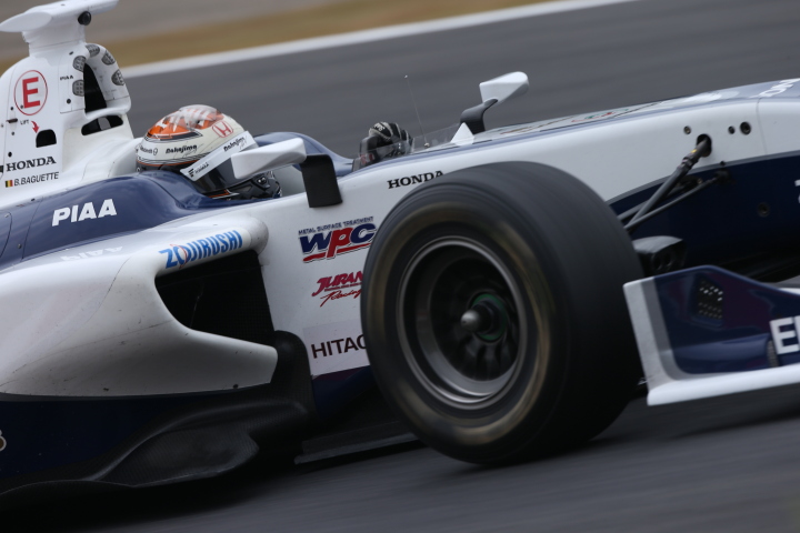 フリー走行: ベルトラン・バゲット（NAKAJIMA RACING SF14）