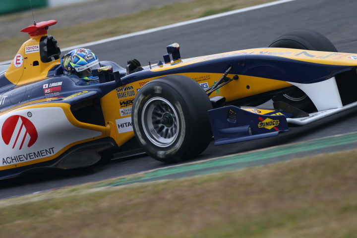フリー走行: 平川亮（ACHIEVEMENT Team KYGNUS SUNOCO SF14）