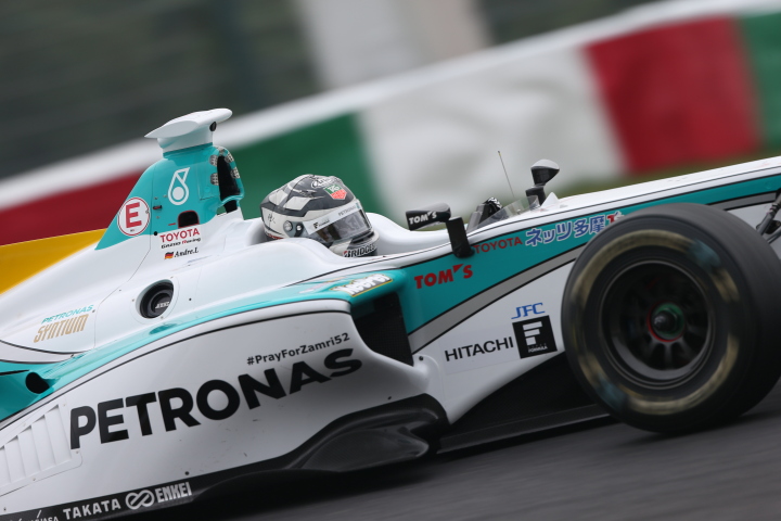 フリー走行: アンドレ・ロッテラー（PETRONAS TOM’S SF14）