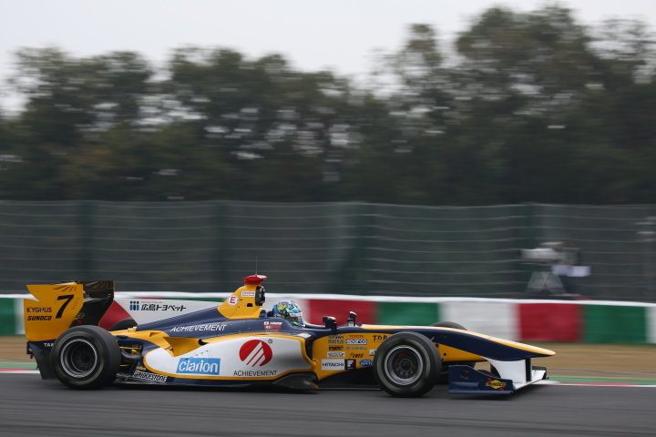 フリー走行: 平川亮（ACHIEVEMENT Team KYGNUS SUNOCO SF14）