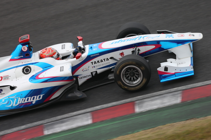 フリー走行: 小暮卓史（DRAGO CORSE SF14）