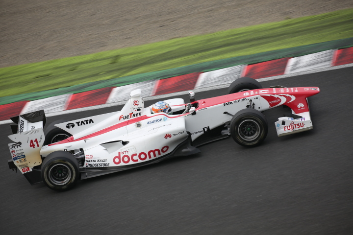 フリー走行: ナレイン・カーティケヤン（DOCOMO DANDELION M41Y SF14）