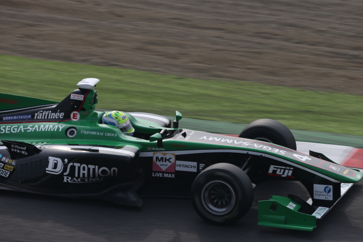 フリー走行: ウィリアム・ブラー（FUJI×D'station KONDO SF14）