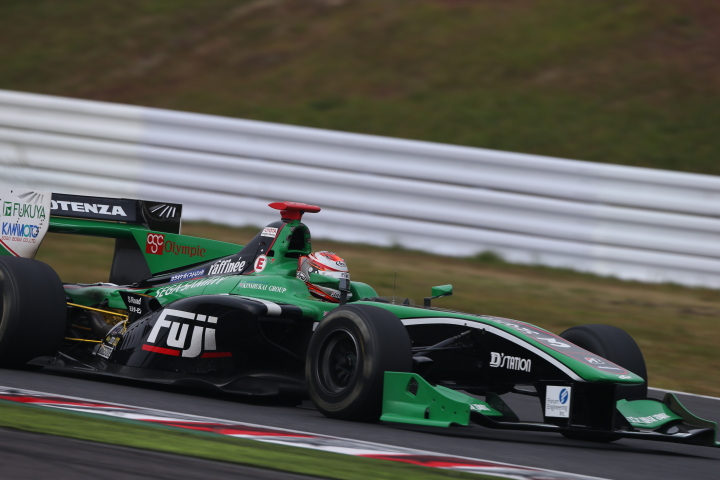 フリー走行: ジェームス・ロシター（FUJI×D'station KONDO SF14）