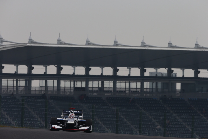 フリー走行: 中嶋大祐（NAKAJIMA RACING SF14）