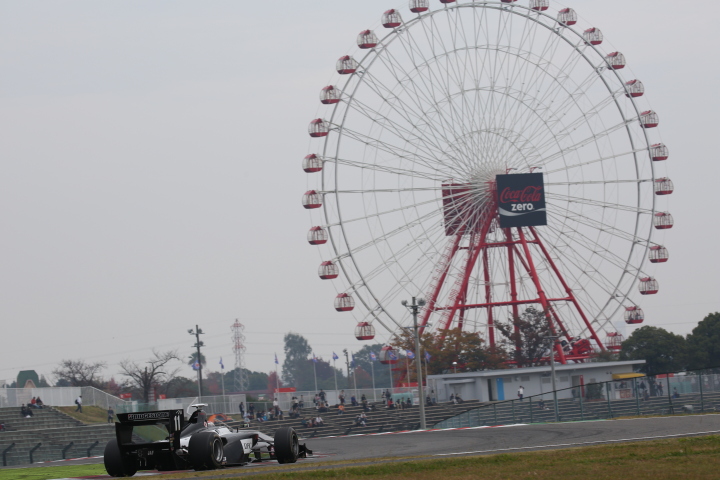 フリー走行: 伊沢拓也（REAL SF14）