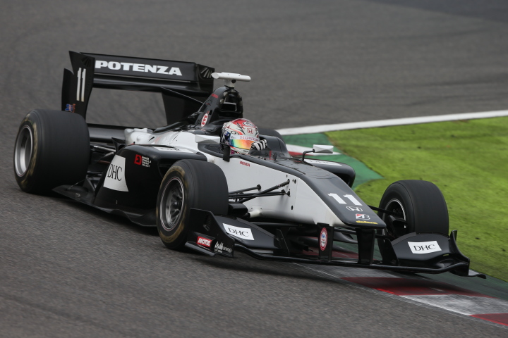 フリー走行: 伊沢拓也（REAL SF14）