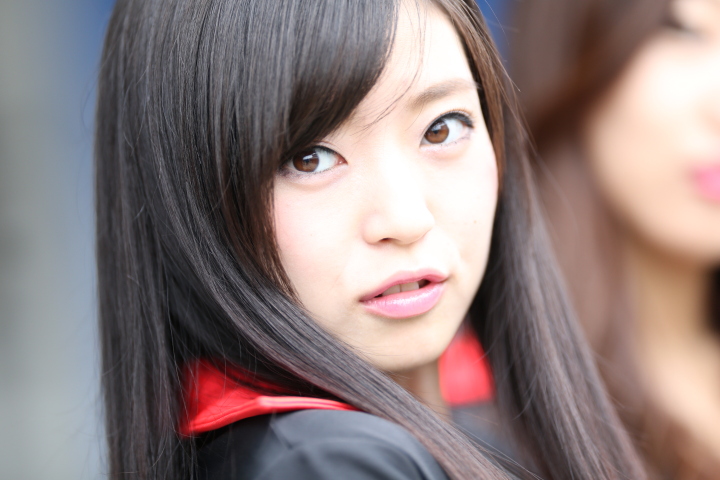 ピットウォーク: レースクイーン