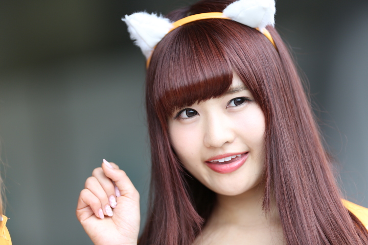 ピットウォーク: レースクイーン