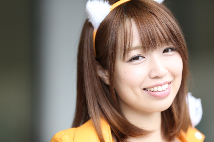 ピットウォーク: レースクイーン