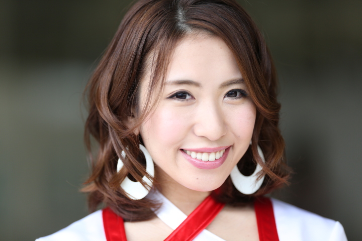 ピットウォーク: レースクイーン