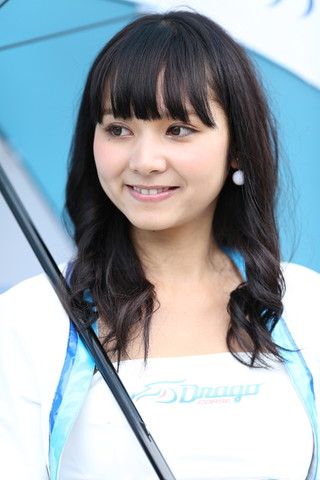 ピットウォーク: レースクイーン