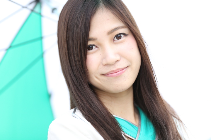 ピットウォーク: レースクイーン