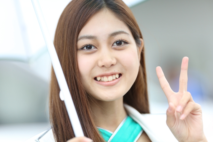 ピットウォーク: レースクイーン