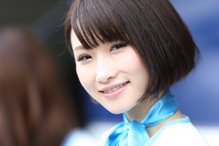 ピットウォーク: レースクイーン