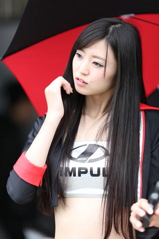 ピットウォーク: レースクイーン