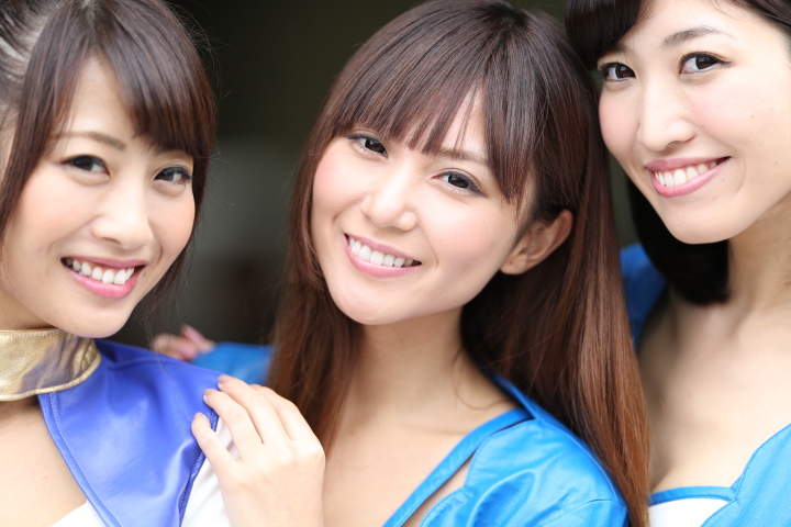 ピットウォーク: レースクイーン