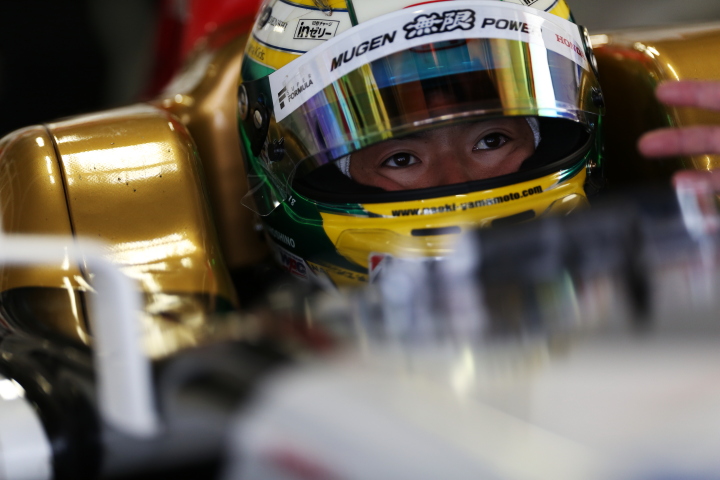 ノックアウト予選: 山本尚貴（TEAM 無限SF14）