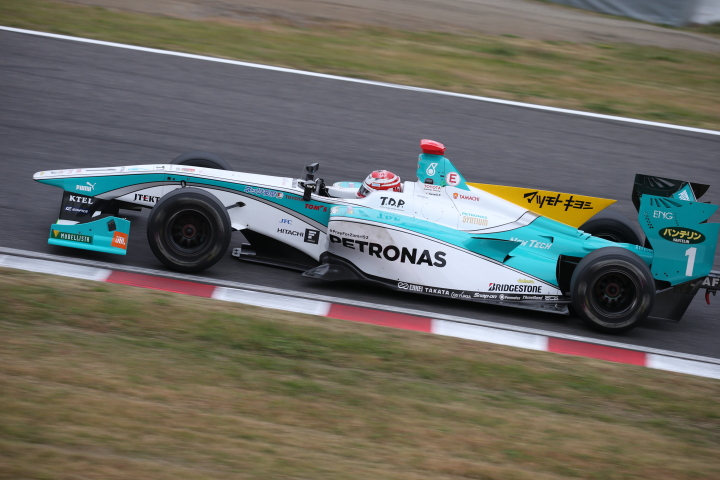 ノックアウト予選: 中嶋一貴（PETRONAS TOM’S SF14）